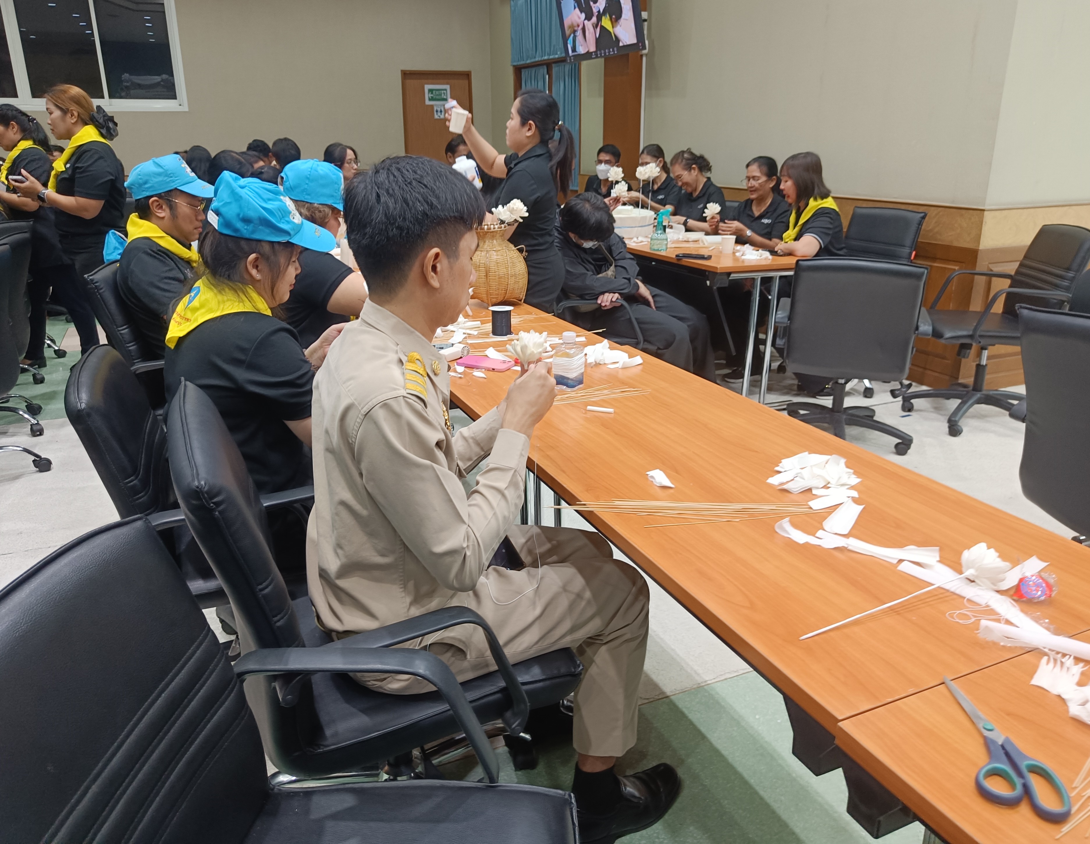 title - ผอ. กพร. ส.ป.ก. นำทีม พร้อมด้วยเจ้าหน้าที่ เข้าร่วมกิจกรรมจิตอาสาบำเพ็ญสาธารณประโยชน์